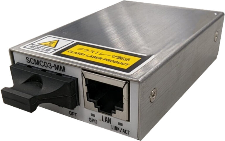 小型高温対応イーサネット光メディアコンバータSCMC03SM フジクラソリューションズ株式会社
